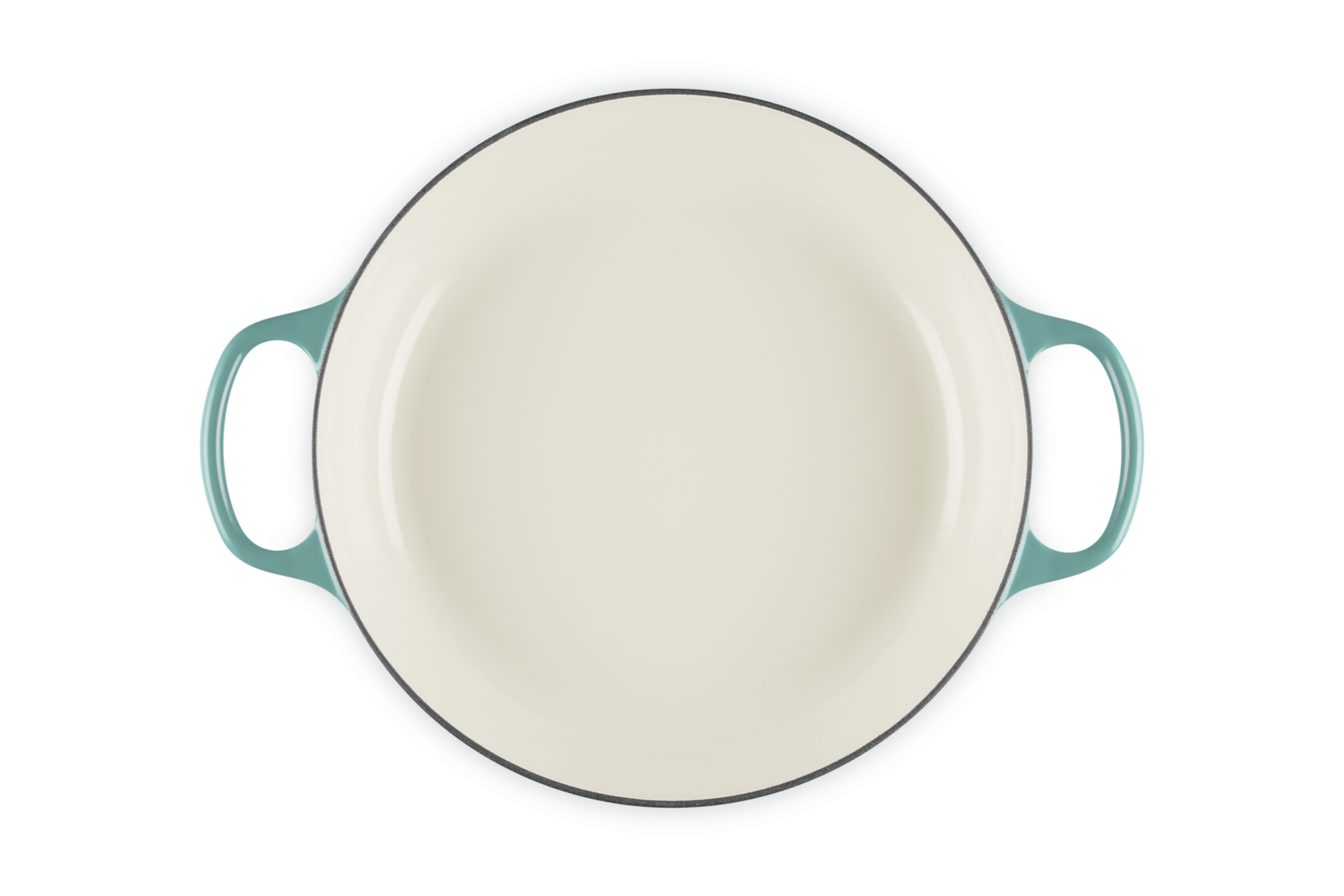 LE CREUSET BUFFETGRYDE 3,5 L 30 CM BLEU RIVIERA