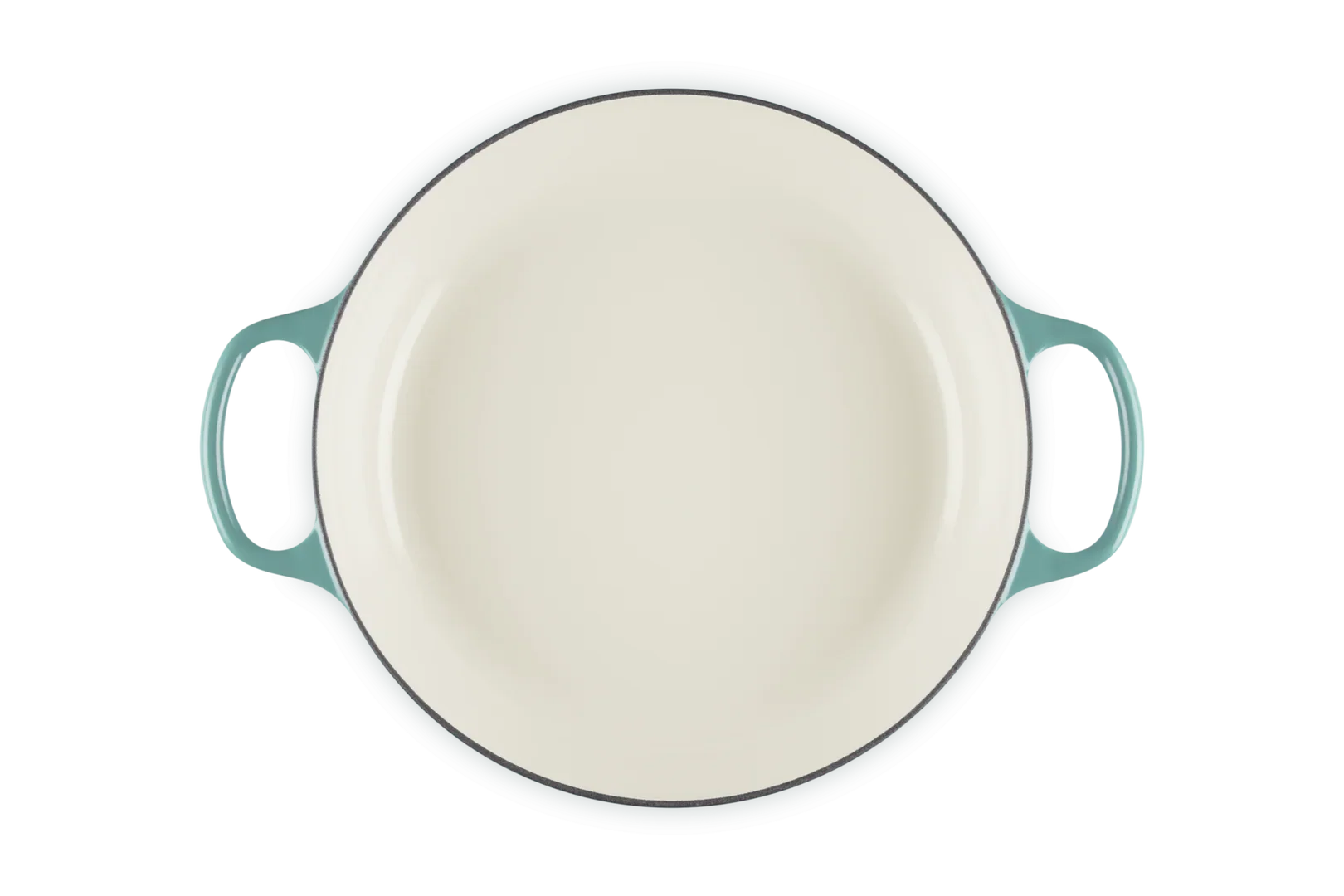 LE CREUSET BUFFETGRYDE 3,5 L 30 CM BLEU RIVIERA