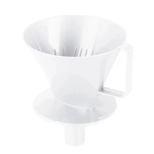 KAFFETRAGT PLAST STR. 4 HVID/GRÅ