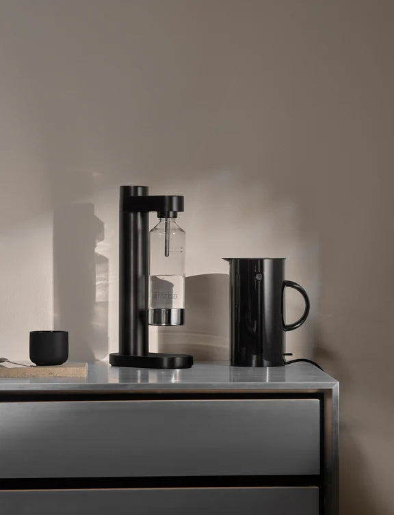 STELTON SODAVANDSMASKINE BRUS SORT