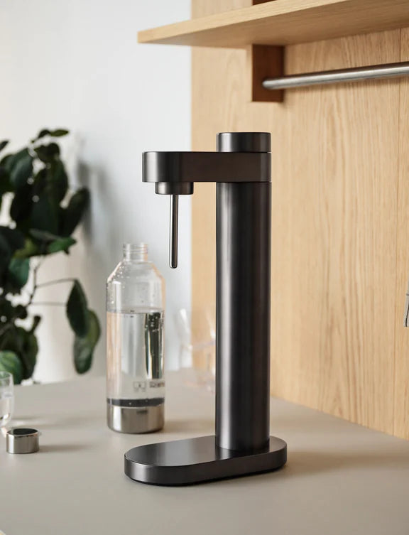 STELTON SODAVANDSMASKINE BRUS SORT