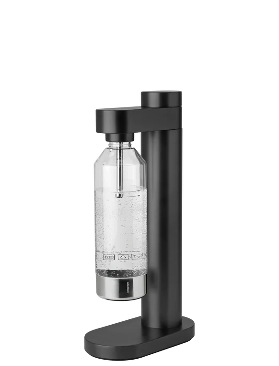 STELTON SODAVANDSMASKINE BRUS SORT