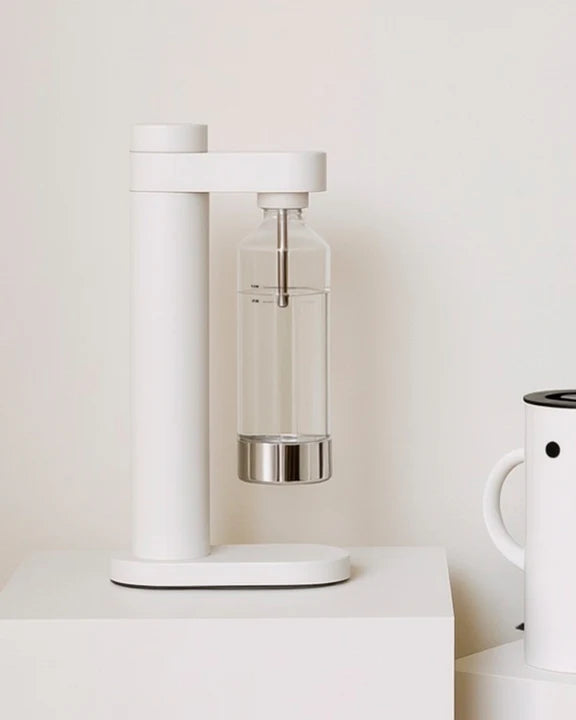 STELTON BRUS KULSYREMASKINE SOFT WHITE
