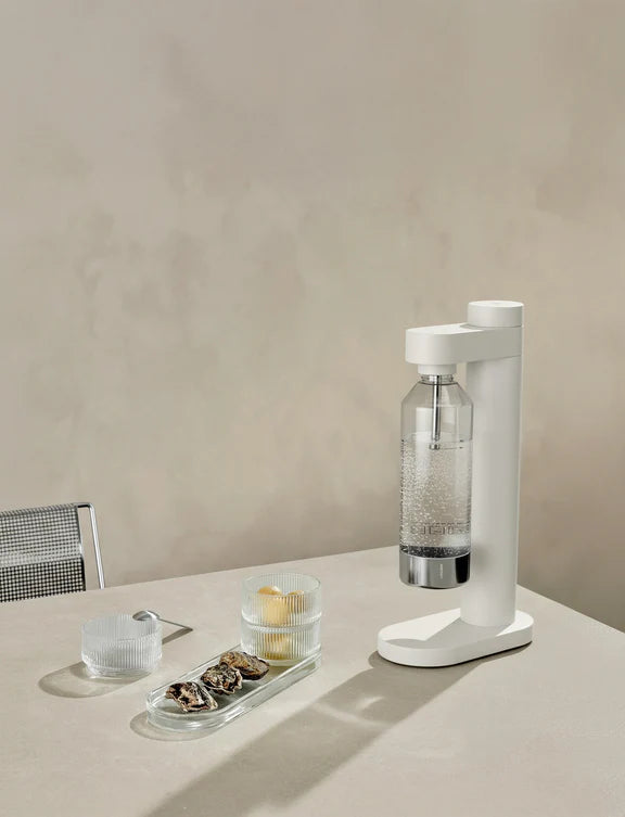 STELTON BRUS KULSYREMASKINE SOFT WHITE