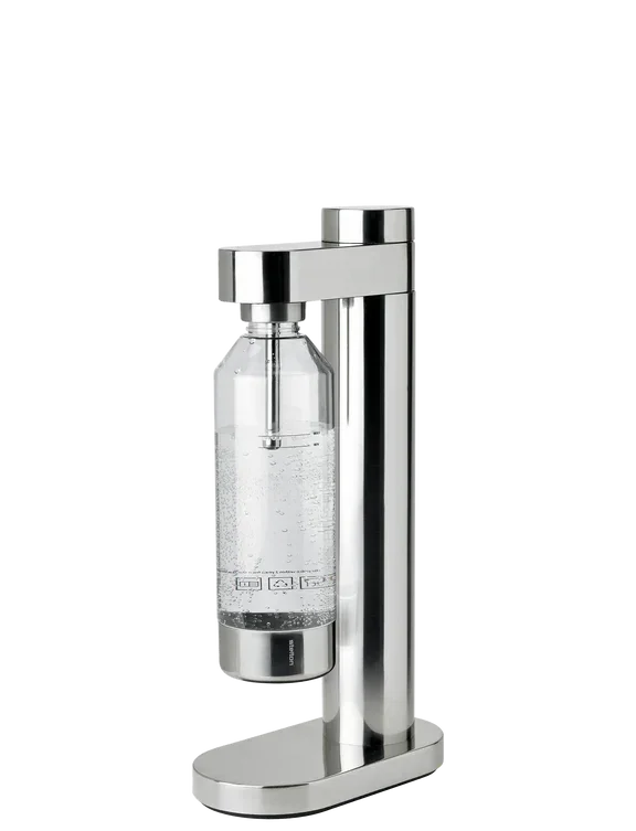 STELTON SODAVANDSMASKINE BRUS STÅL