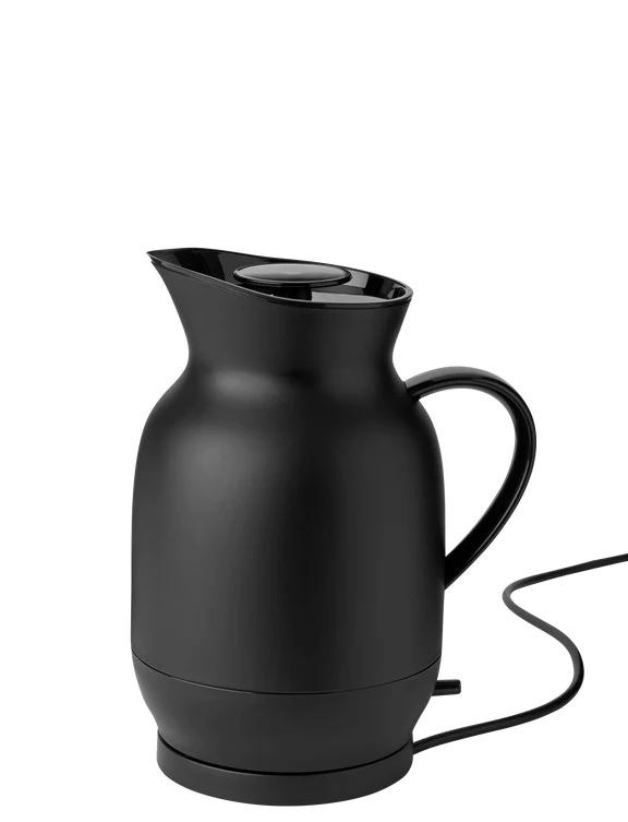 STELTON AMPHORA EL-KEDEL 1,2 LITER SOFT BLACK