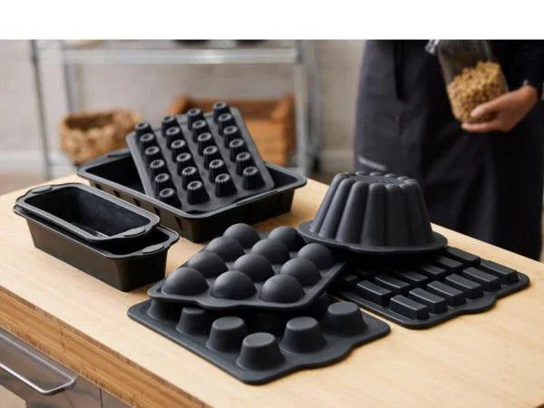 BLOMSTERBERG MUFFINFORM T/12 STK SILIKONE