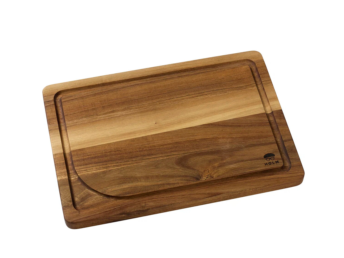 HOLM SKÆREBRÆT M/RILLE 50X35X3 CM
