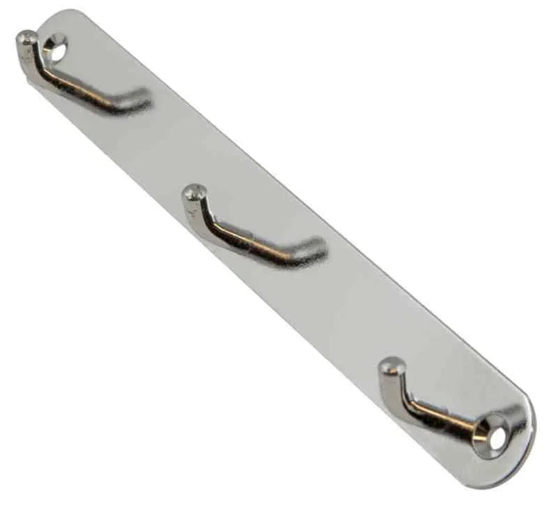 HÅNDKLÆDEKROG 3-STK KROM