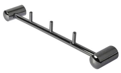 HÅNDKLÆDEKROG M/3 TAP KROM