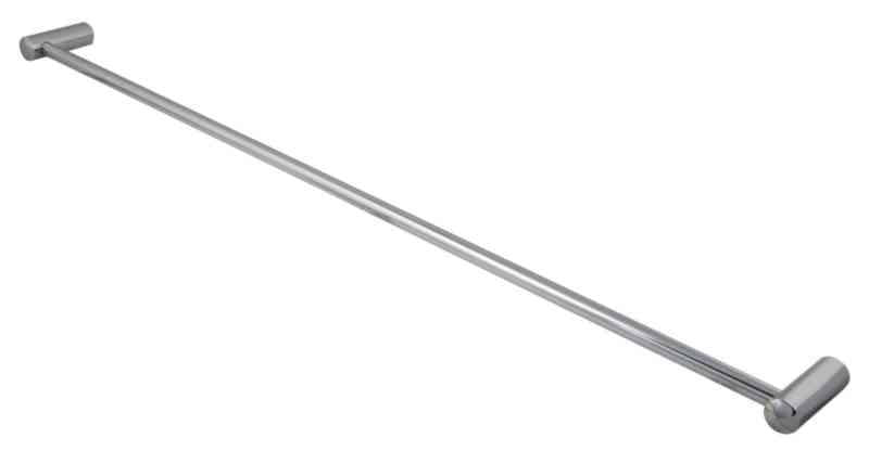 HÅNDKLÆDESTANG ENKEL 60 CM KROM