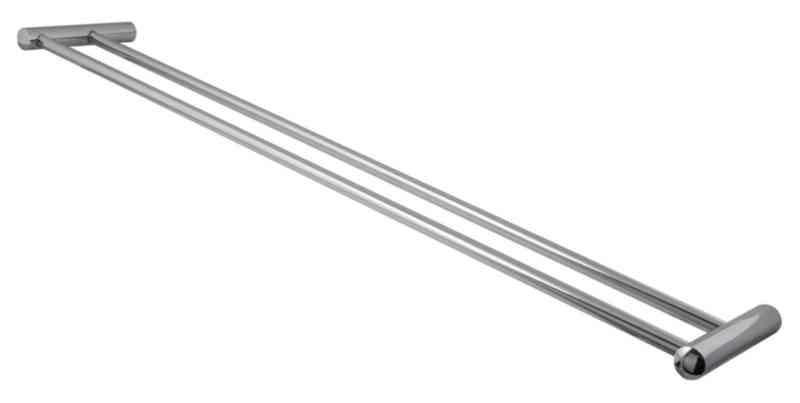 HÅNDKLÆDESTANG DOBB. 60 CM KROM