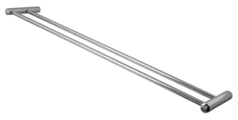 HÅNDKLÆDESTANG DOBB. 60 CM KROM
