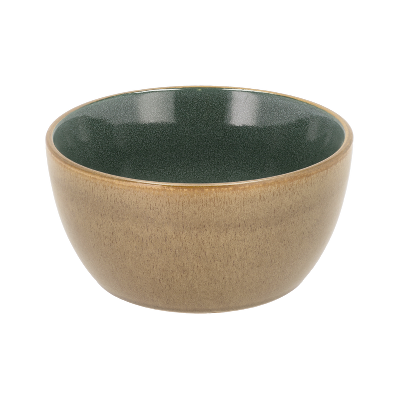 BITZ WOOD SKÅL 14CM GRØN
