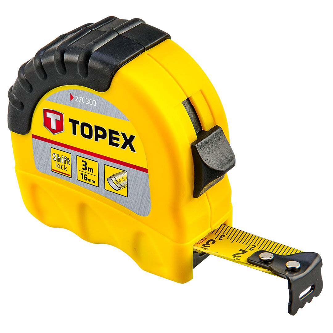 TOPEX BÅNDMÅL 3 MTR 16 MM