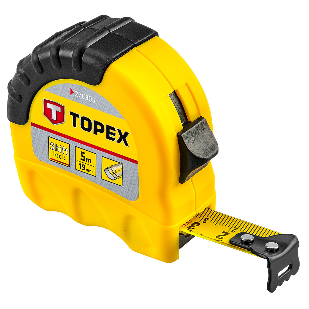 TOPEX BÅNDMÅL 5 MTR 19MM