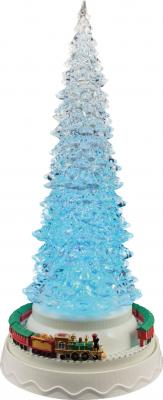 CONZEPT JULETRÆ M/FARVESKIFT-TOG-MUSIK