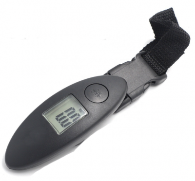 CONZEPT KUFFERTVÆGT OP TIL 40 KG SORT