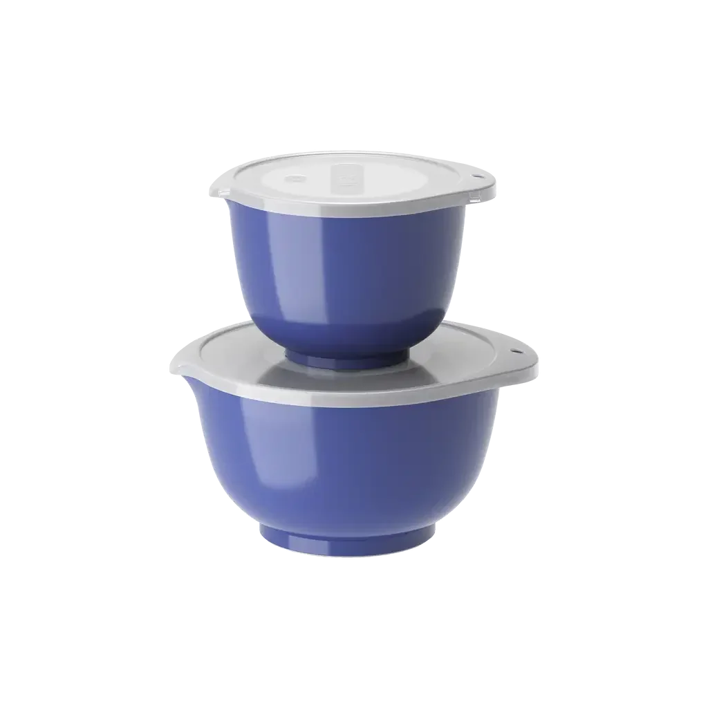 NY MARG.SKÅL SÆT 1,5+3L M/LÅG ELECTRIC BLUE