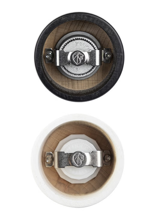 PEUGEOT TAHITI KVÆRNSÆT SORT/HVID 15 CM