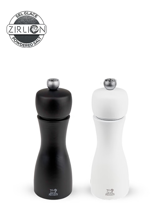 PEUGEOT TAHITI KVÆRNSÆT SORT/HVID 15 CM