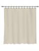 BADEFORHÆNG SAND/STRIB 180X200 INCL RINGE