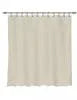 BADEFORHÆNG SAND/STRIB 180X200 INCL RINGE