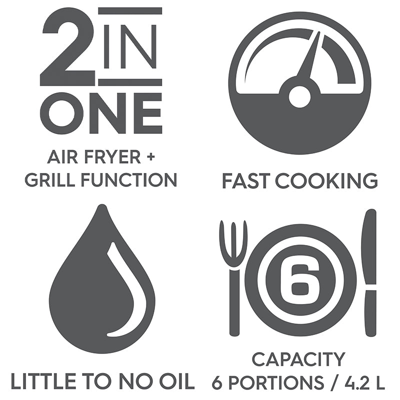 OBH AIRFRYER CLASSIC