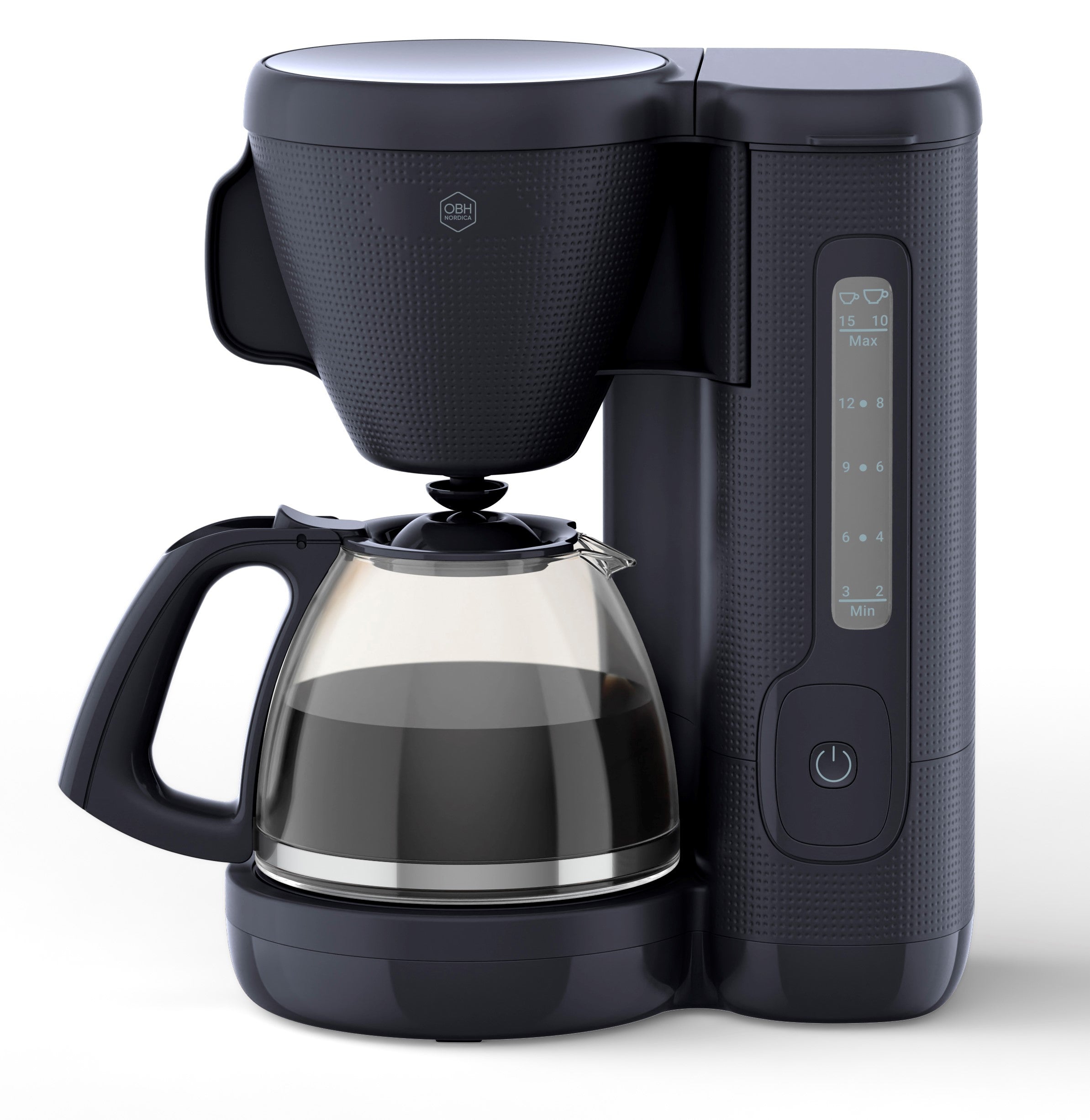 OBH KAFFEMASKINE MORNING MIDNATSBLÅ