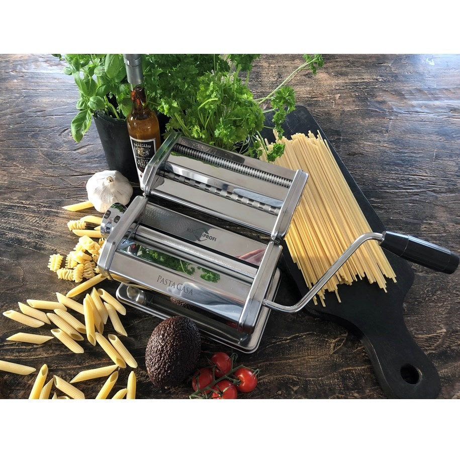 KÜCHENPROFI PASTAMASKINE STÅL