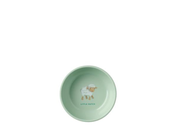 LITTLE DUTCH SKÅL GRØN 12,5 CM