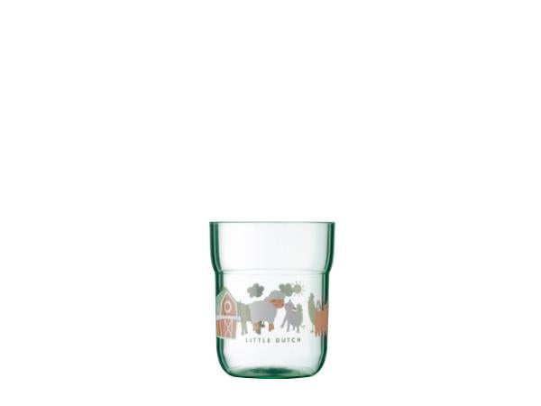 LITTLE DUTCH GLAS GRØN 250 ML