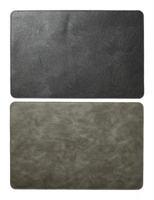 DÆKKESERVIET 30X45 CM GRÅ/SORT