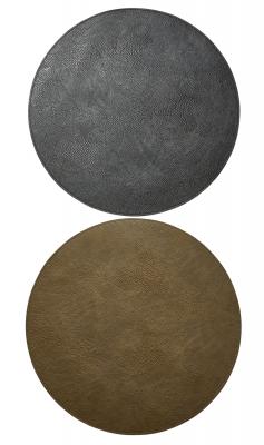 DÆKKESERVIET Ø 38 CM OLIVEN/SORT