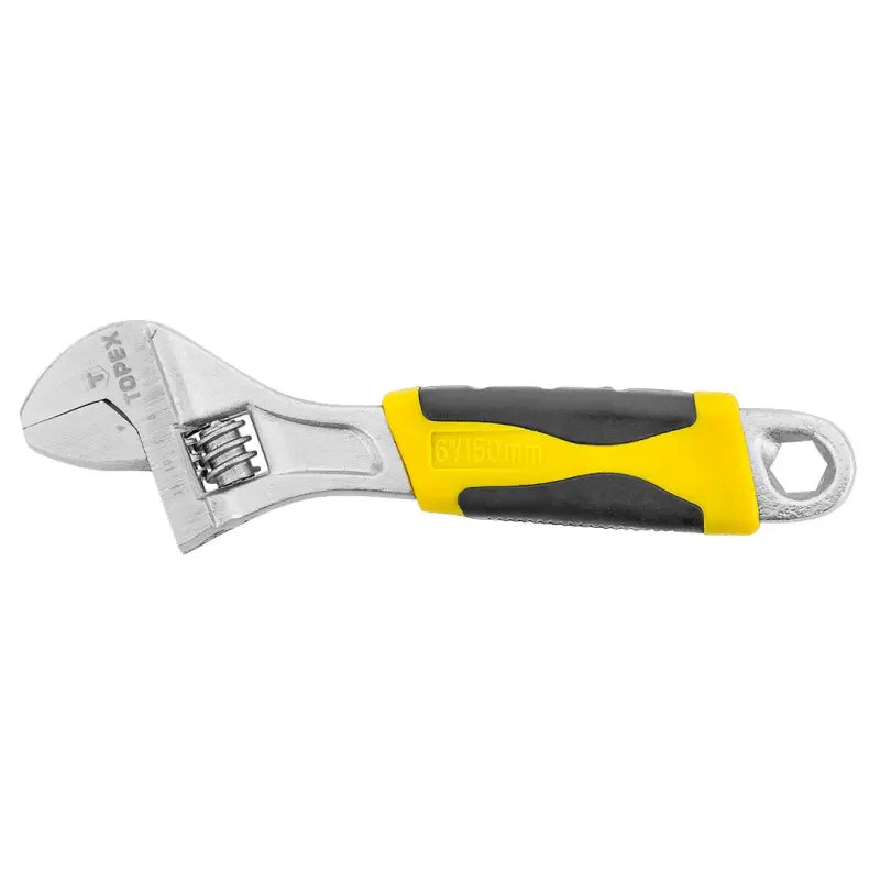 TOPEX SKIFTE/SVENSKNØGLE 150 MM (0-20MM)
