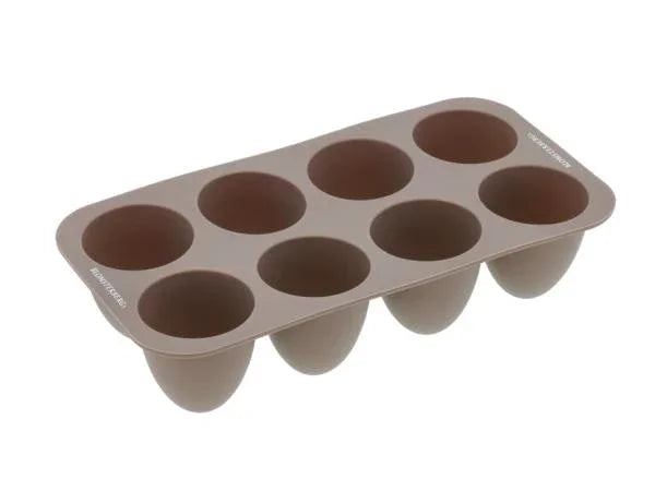 BLOMSTERBERG FLØDEBOLLEFORM SILIKONE 8-STK