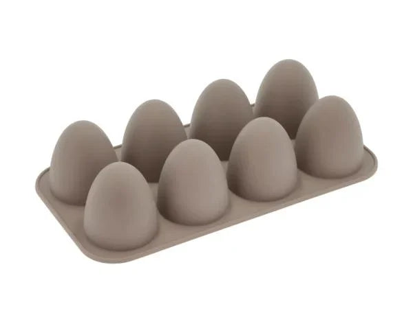 BLOMSTERBERG FLØDEBOLLEFORM SILIKONE 8-STK