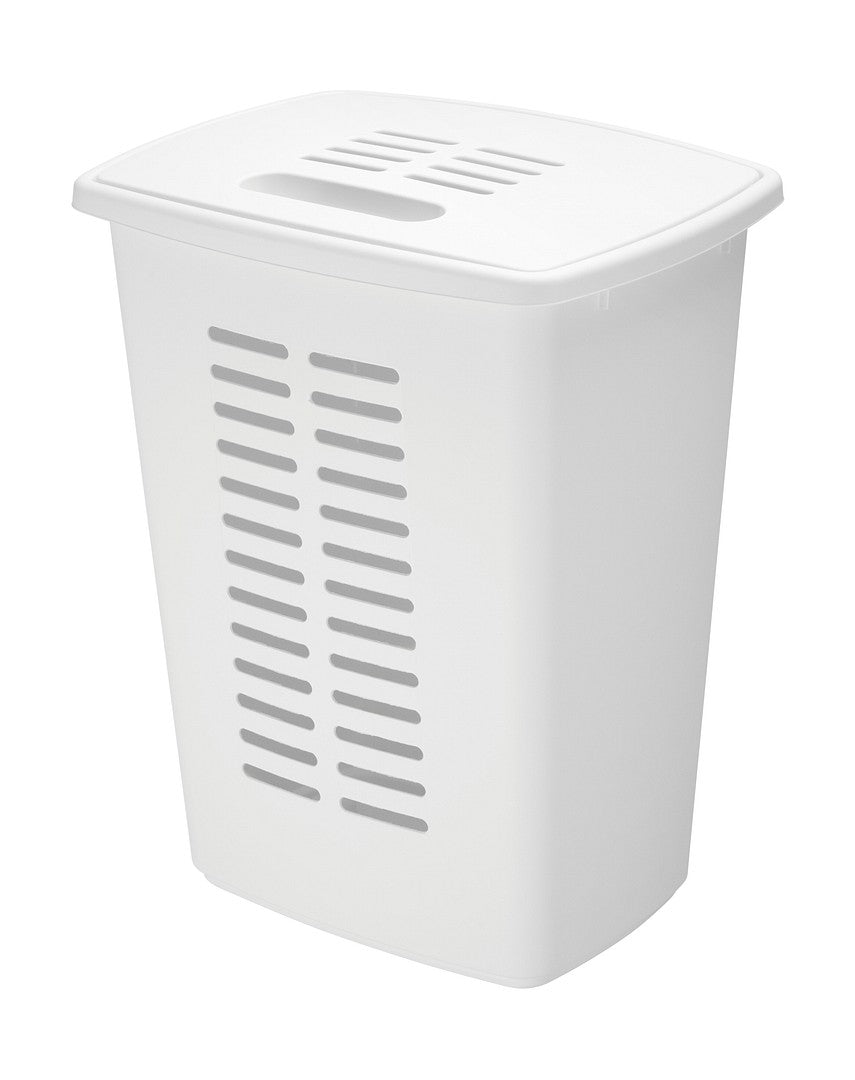 ORTHEX VASKETØJSKURV HVID 60 L/49X38X60H