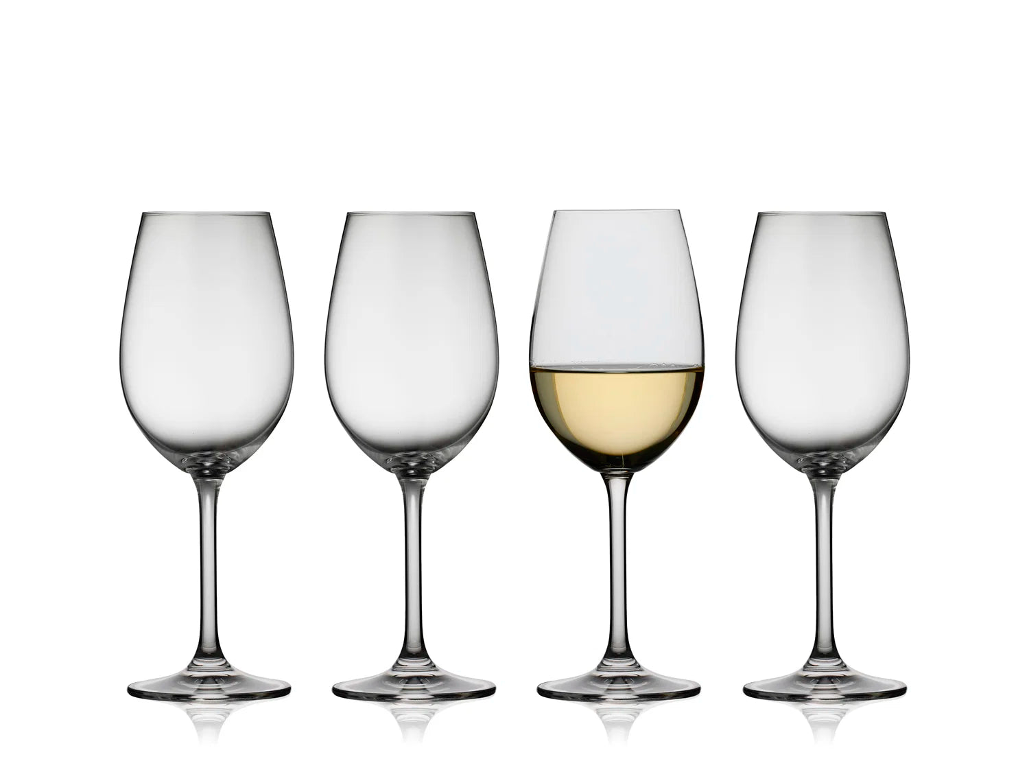 LYNGBY GLAS NY JUVEL HVIDVIN 45 CL 4-PAK