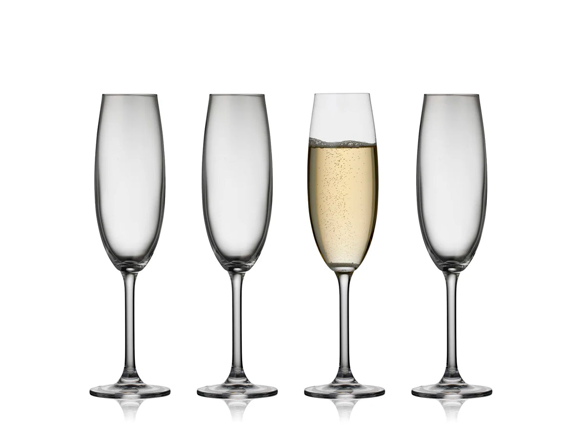 LYNGBY GLAS NY JUVEL CHAMPAGNE 22 CL 4-PAK