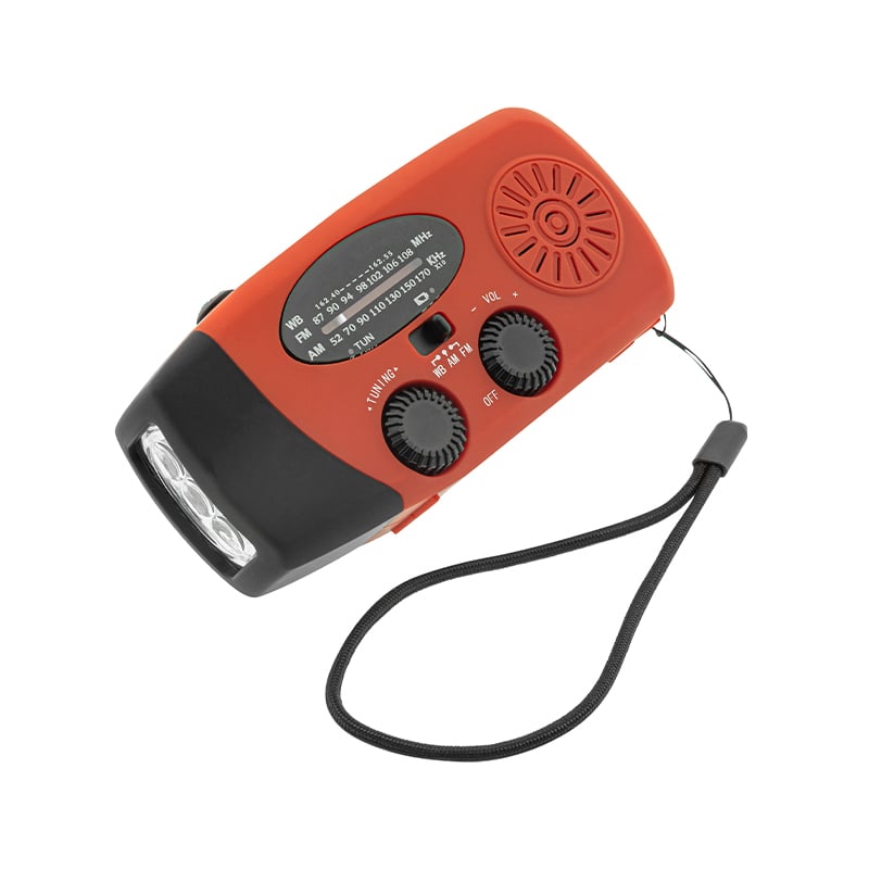 RADIO/POWERBANK/LYGTE M/SOLAR