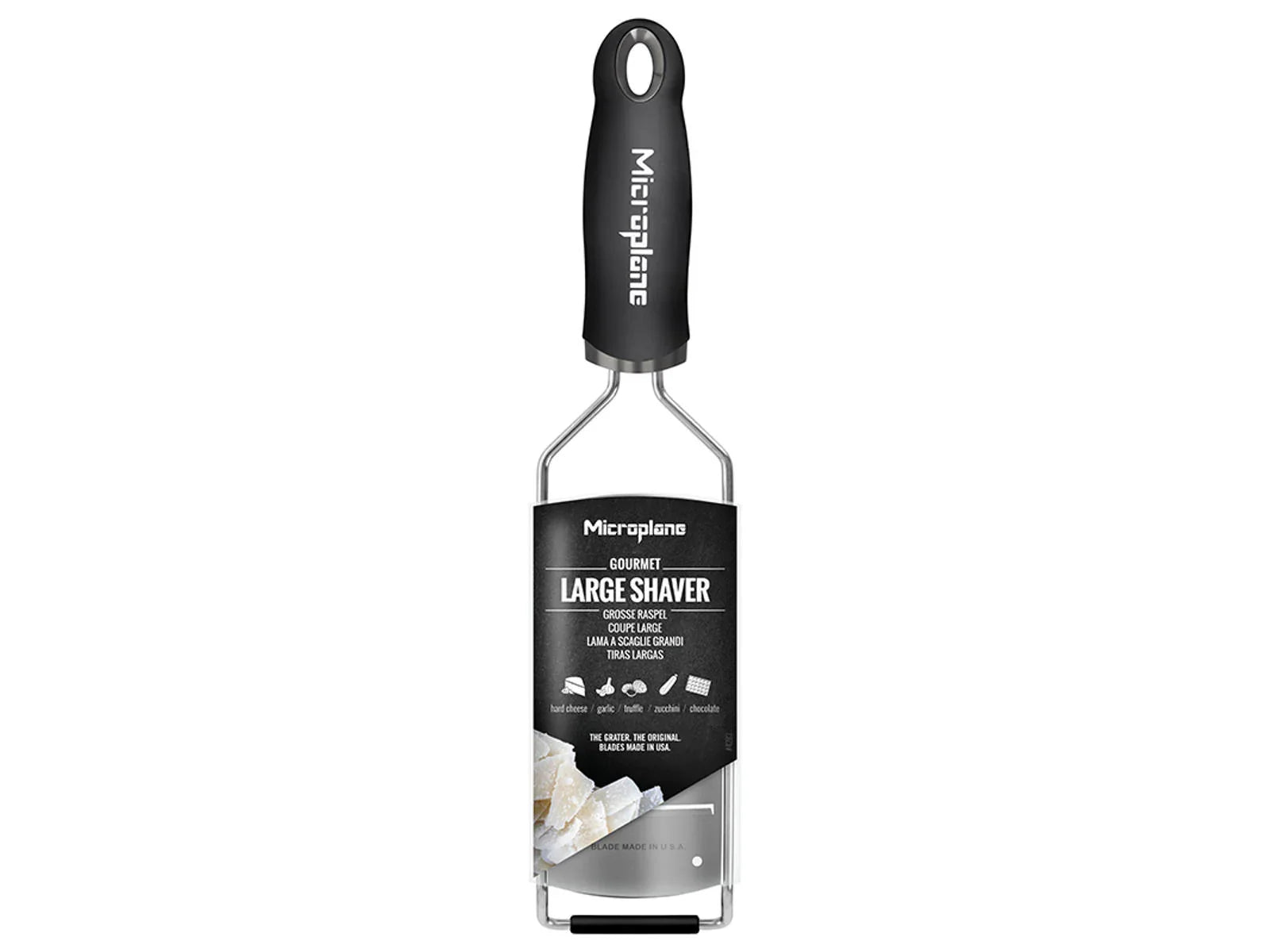 MICROPLANE RIVEJERN STOR HØVL GOURMET