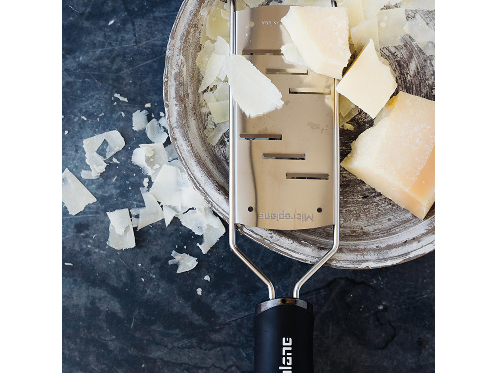 MICROPLANE RIVEJERN STOR HØVL GOURMET
