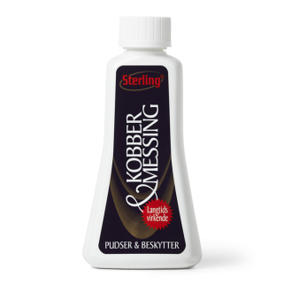 STERLING KOBBER/MESSING PUDSEMIDDEL 150 ML