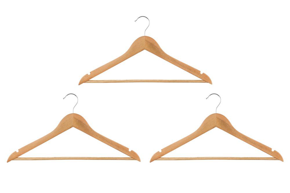 SAIMA NATUR TRÆBØJLER 3-PAK