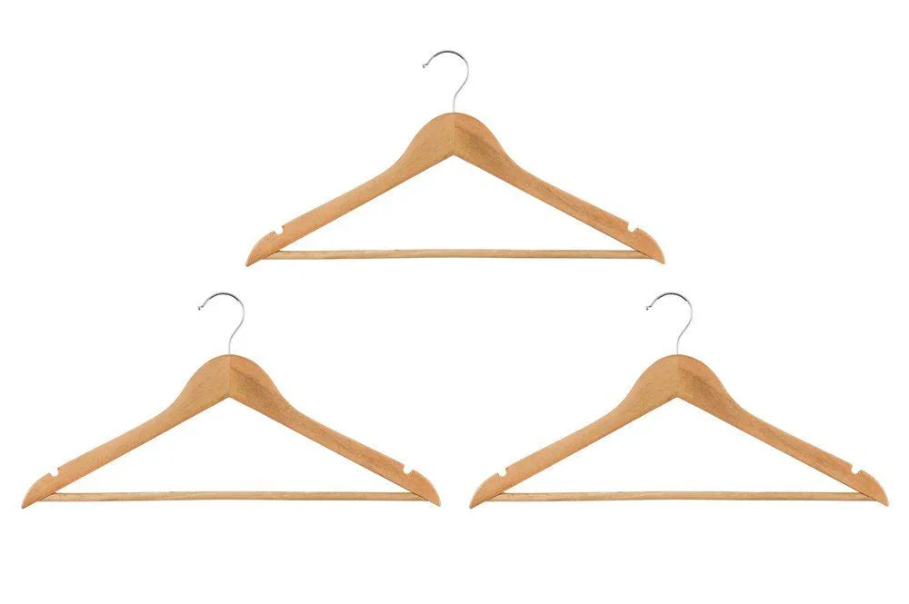 SAIMA NATUR TRÆBØJLER 3-PAK