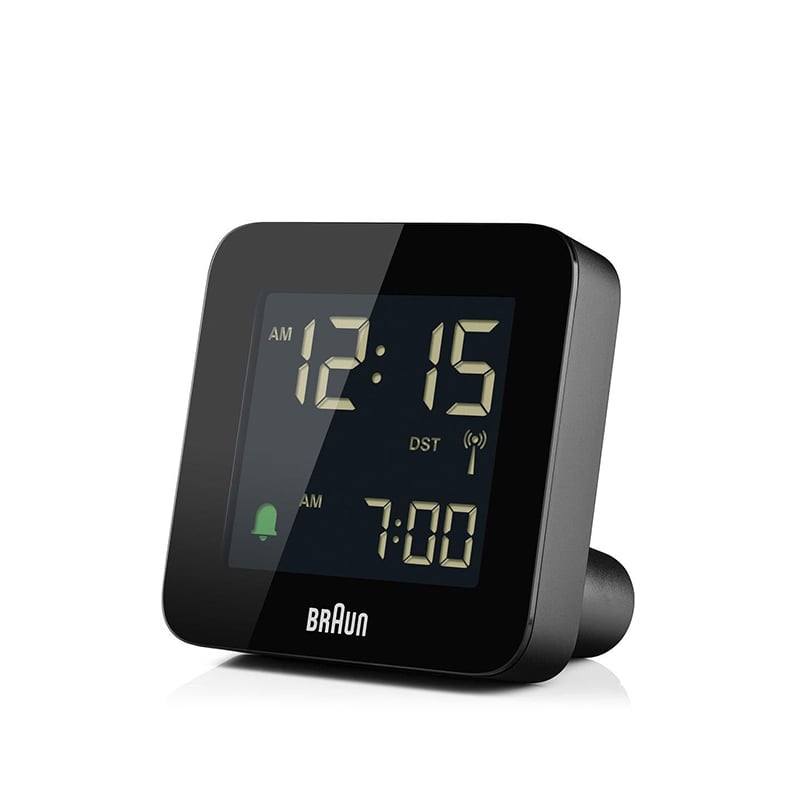 BRAUN VÆKKEUR RADIOSTYRET DIGITALT SORT