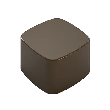 CHOKOLADEFORM HÅRD T/28 STK POLYCARBONAT