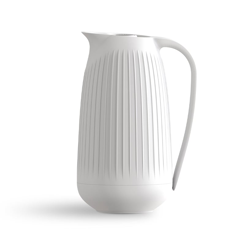 HAMMERSHØI TERMOKANDE 1 L HVID