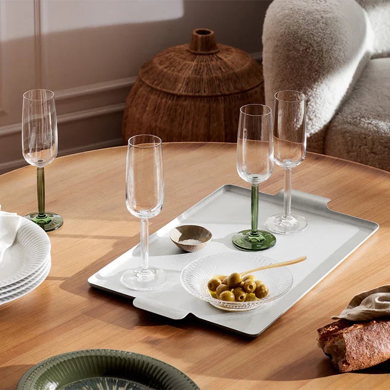 HAMM.CHAMPAGNEGLAS 24 CL 2-PAK GRØN